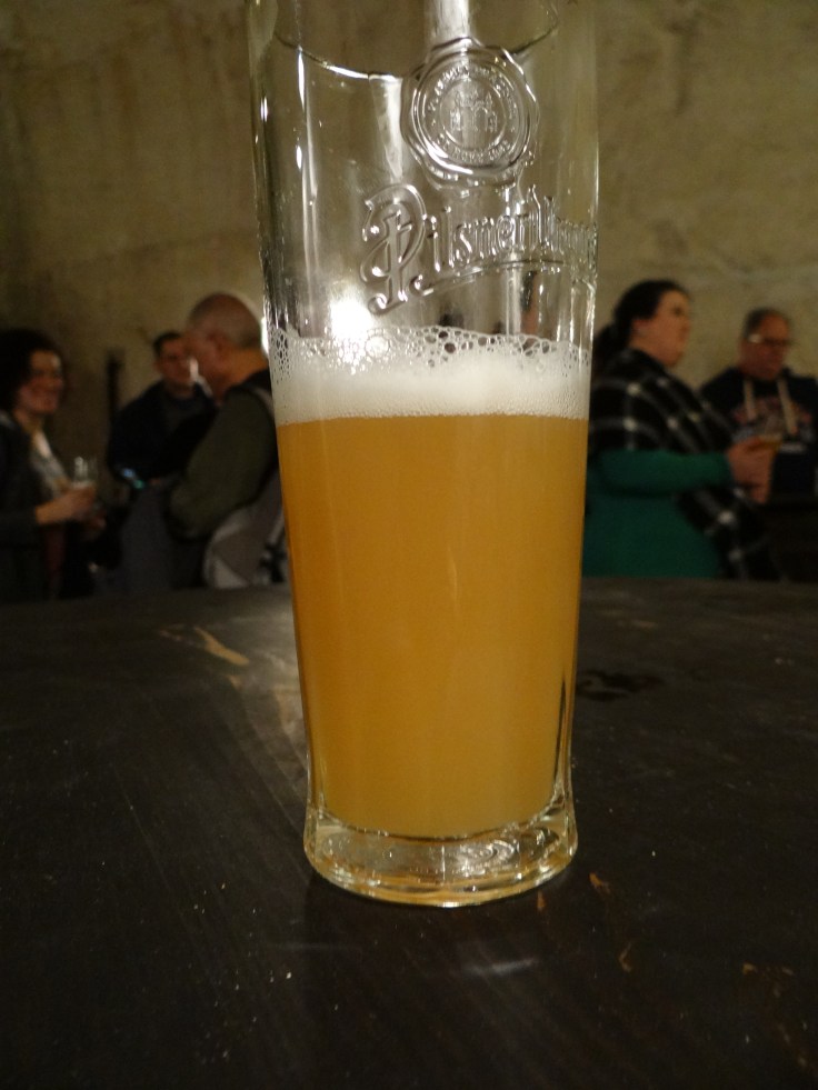 Pilsner Urquell Kellerbier
