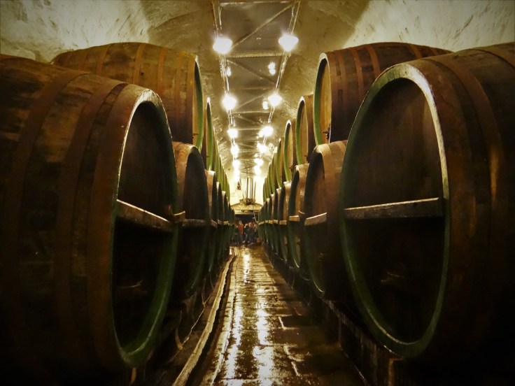 Pilsner Urquell Tunnels