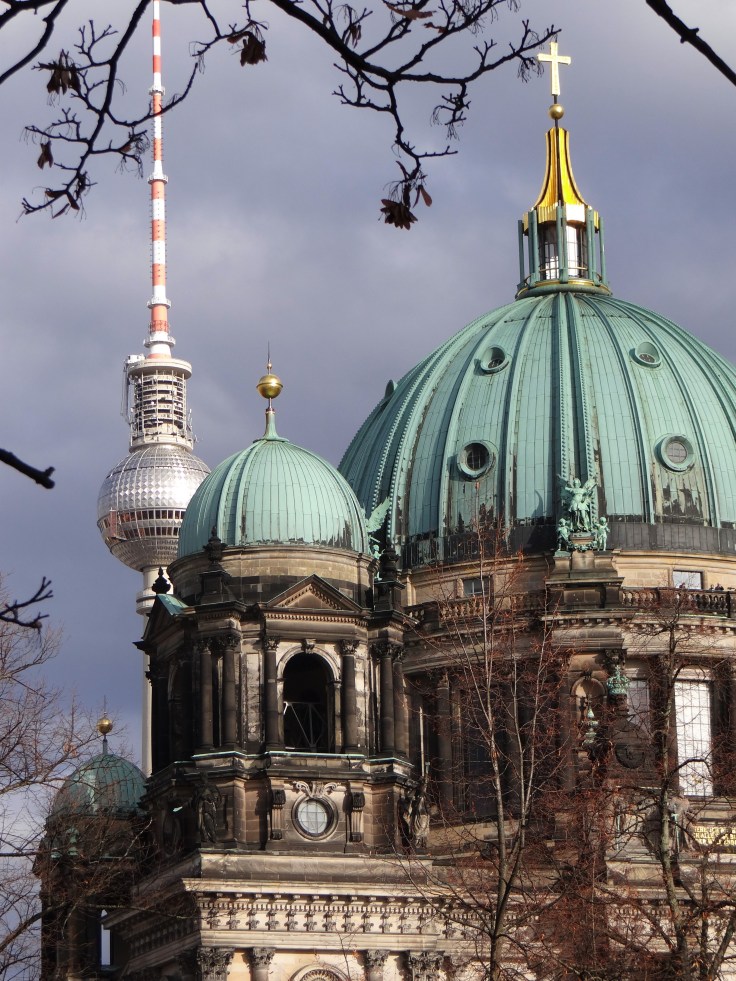 Berlin TV Tower Cathedral
