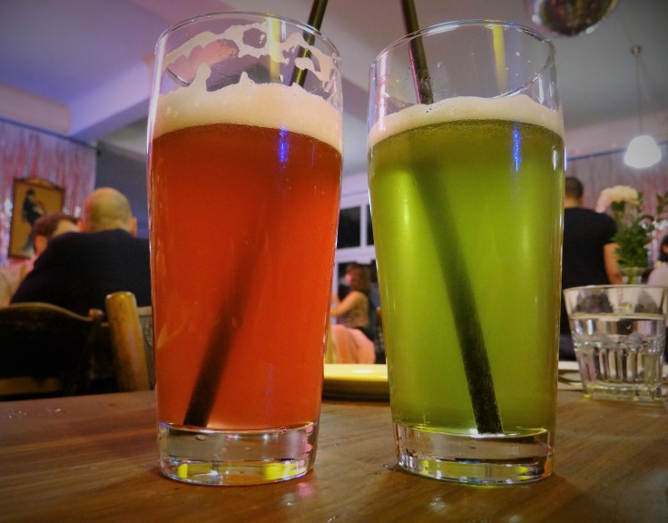 Berliner Weisse mit schuss