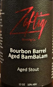 zaftig BamBaLam label