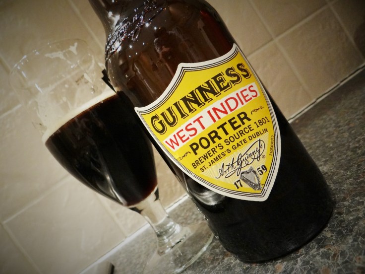 Guinness Porter Tilted