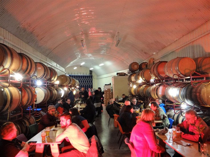 Cloudwater Barrel Store Inside