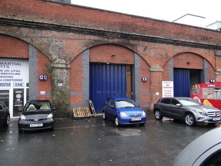 Cloudwater Barrel Store Outside
