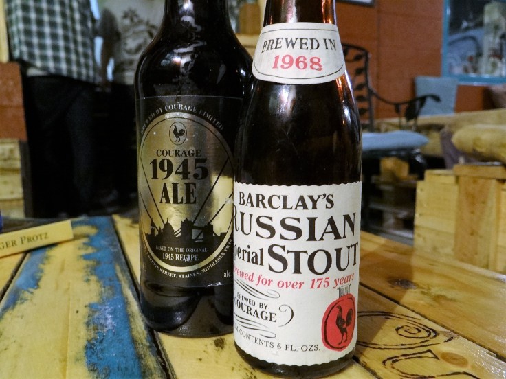 A pair of old beers
