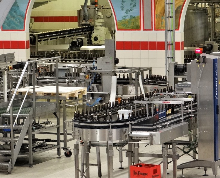 La Trappe Bottling Line