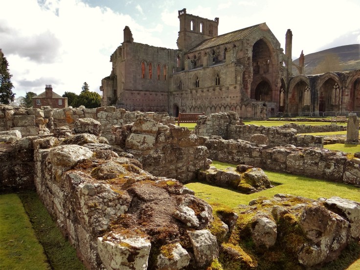 Melrose Abbey