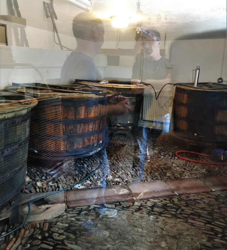 Traquair House Tun Room