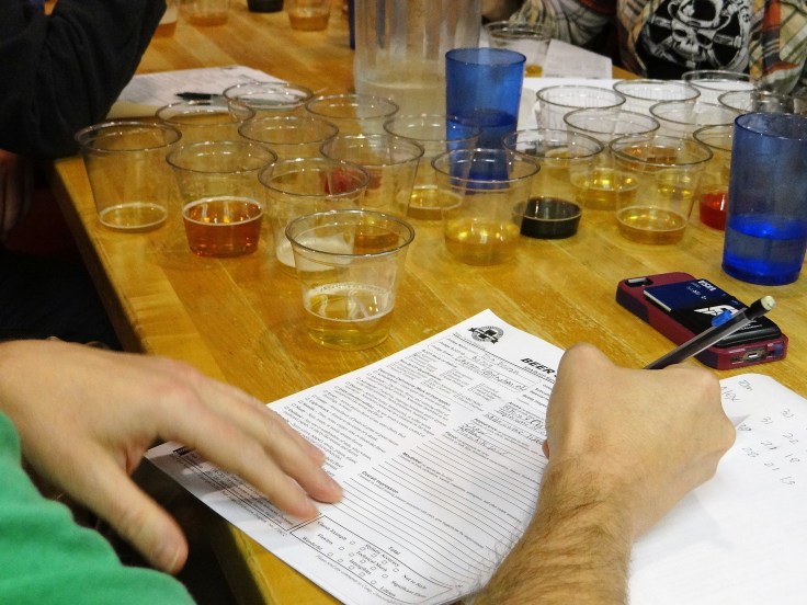 King of Ohio Saison Table