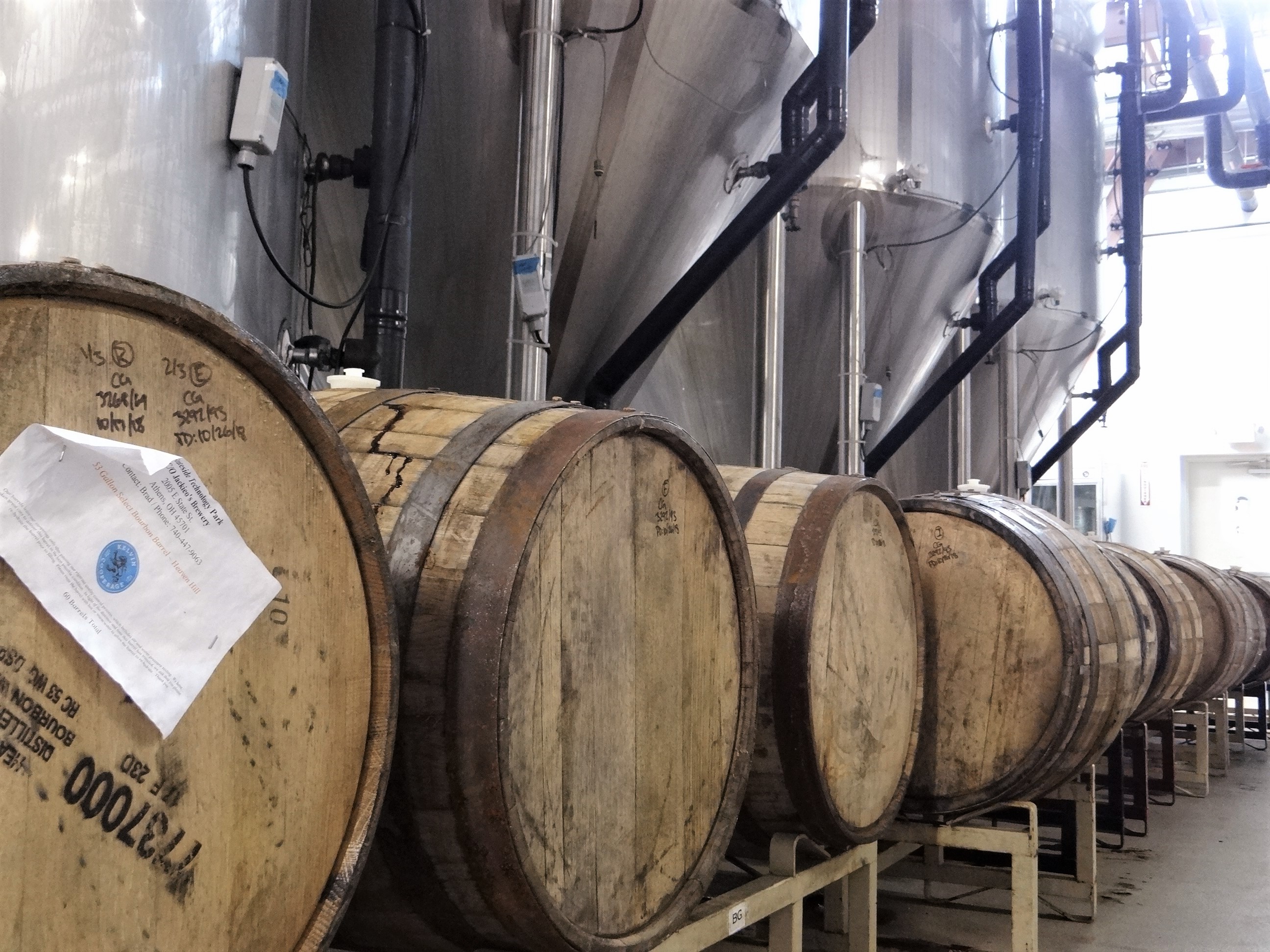 Jackie Os Barrels Clean Side