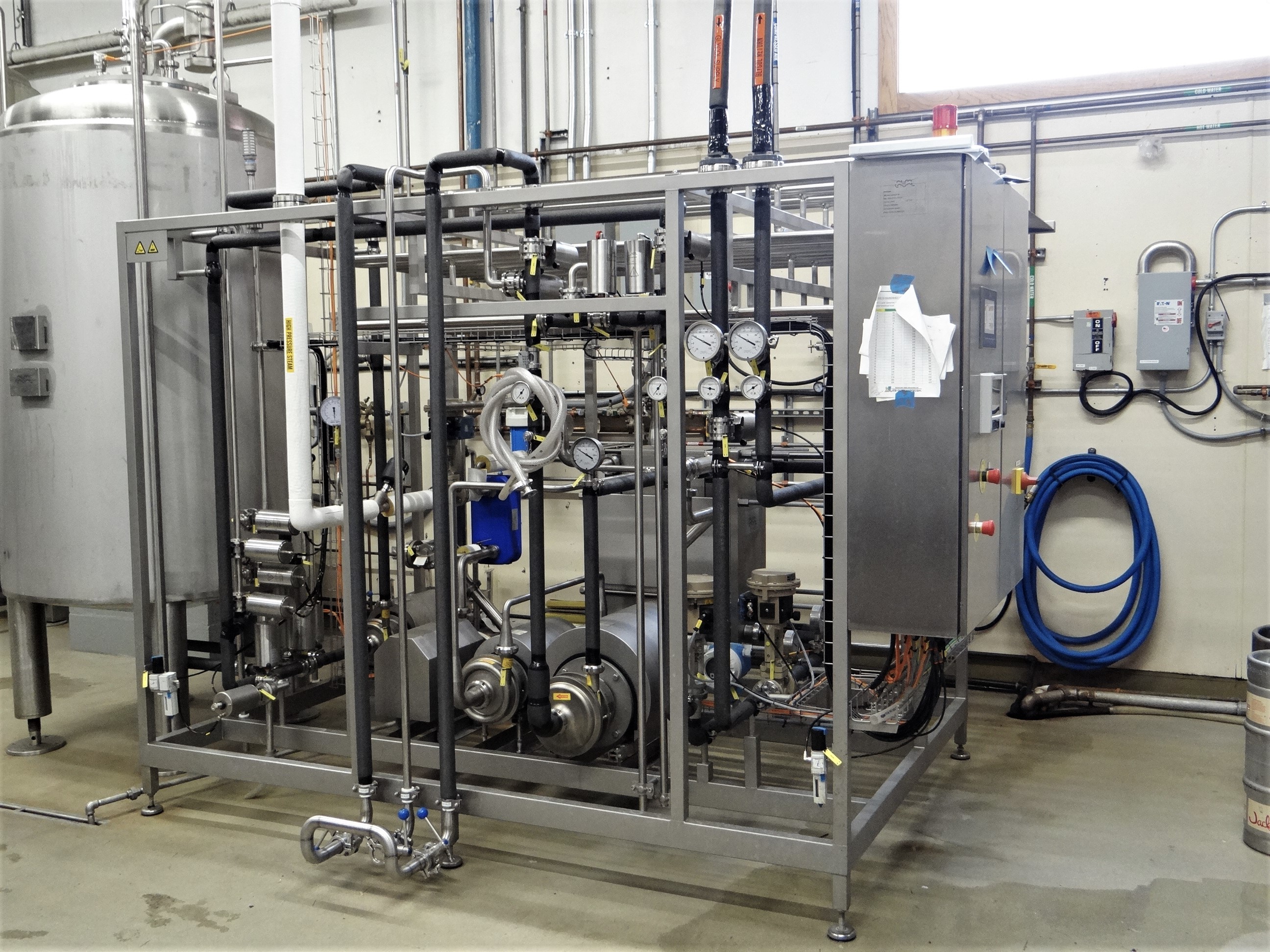 Jackie Os Pasteurizer