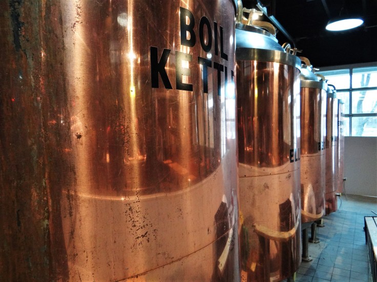 Actual Brew Tanks