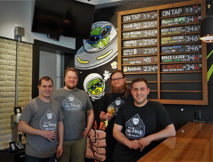 2Tones Taproom Employees