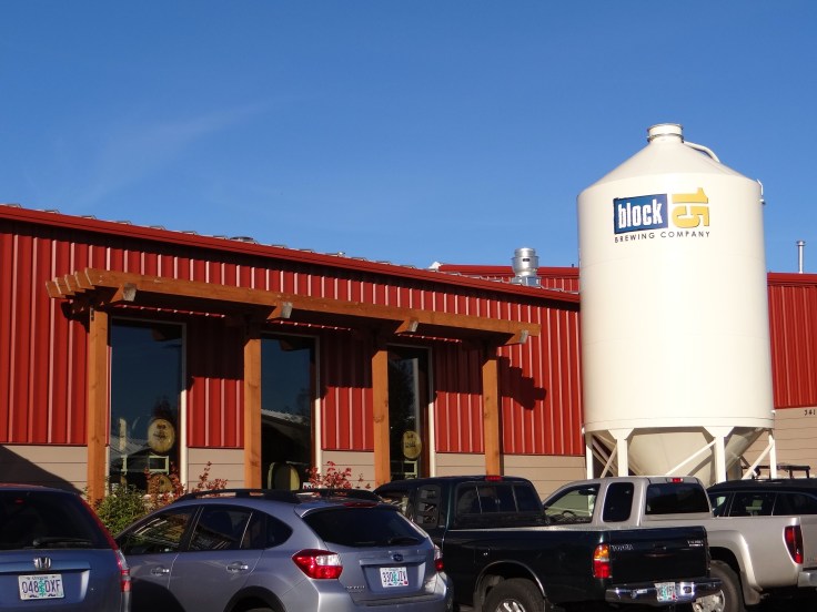Block 15 South Corvallis Brewery